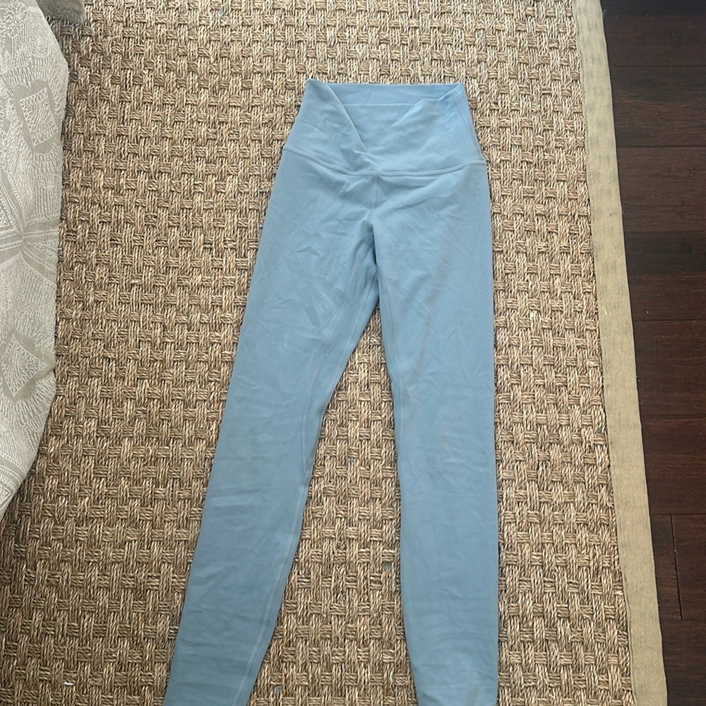 Lululemon align high rise leggings-28”